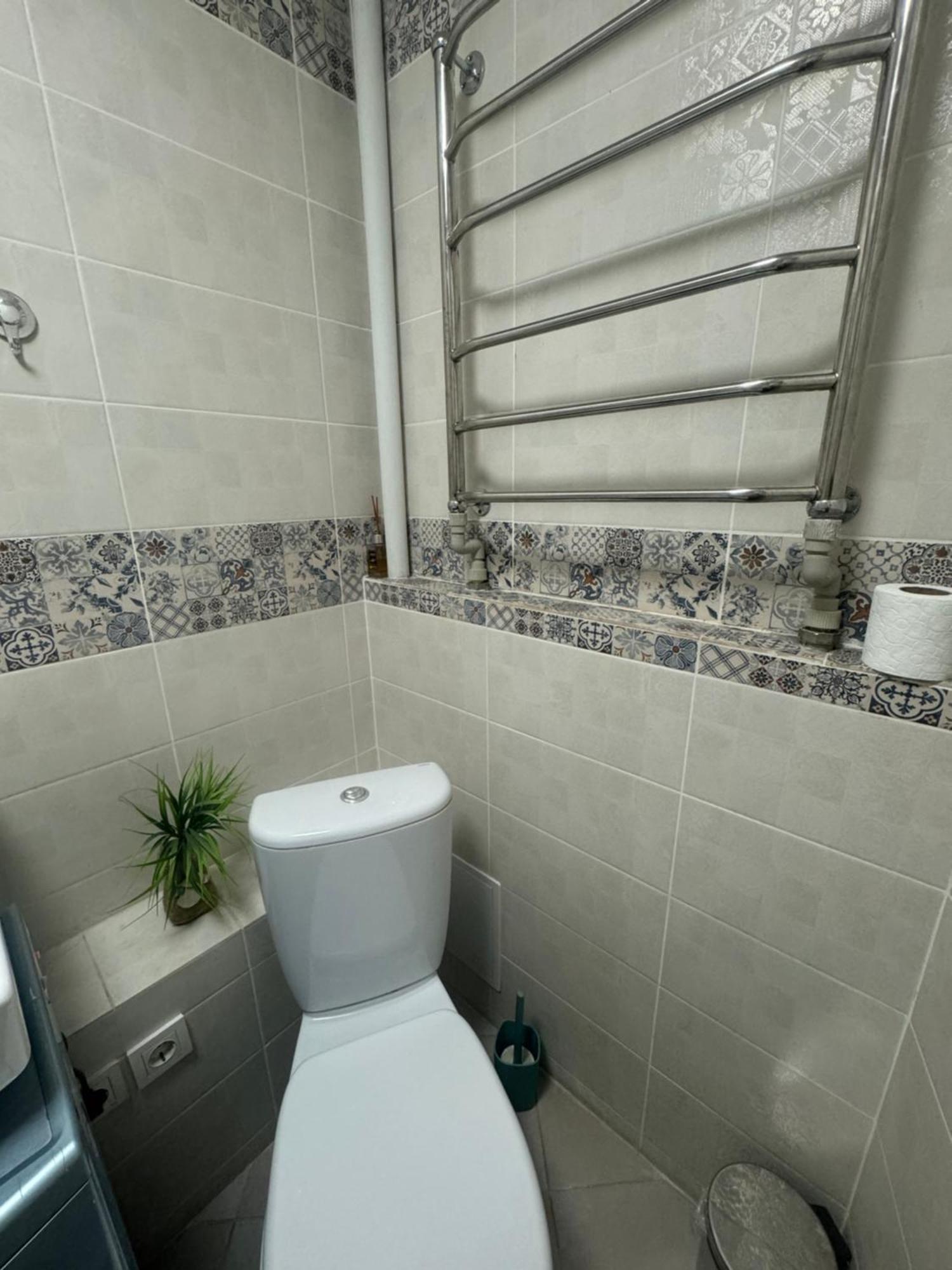 Apartamento Уютная 2 Ком-Я Квартира В Центре Города, Район "Арбата" Almatý Exterior foto